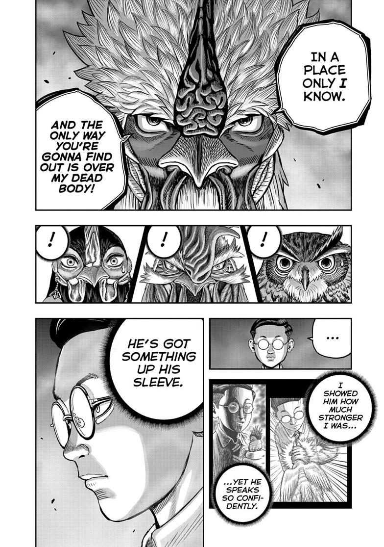 Read Rooster Fighter chapter 64.1 image 12 on Lezhin
