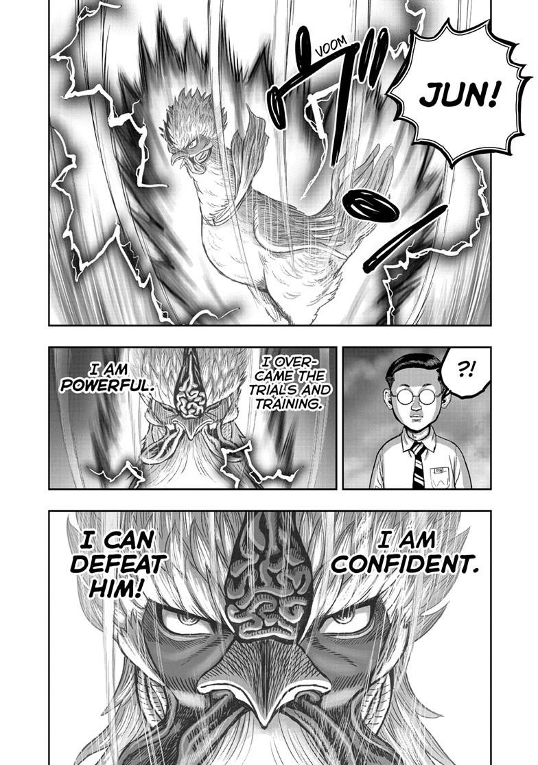 Read Rooster Fighter chapter 64.1 image 14 on Lezhin