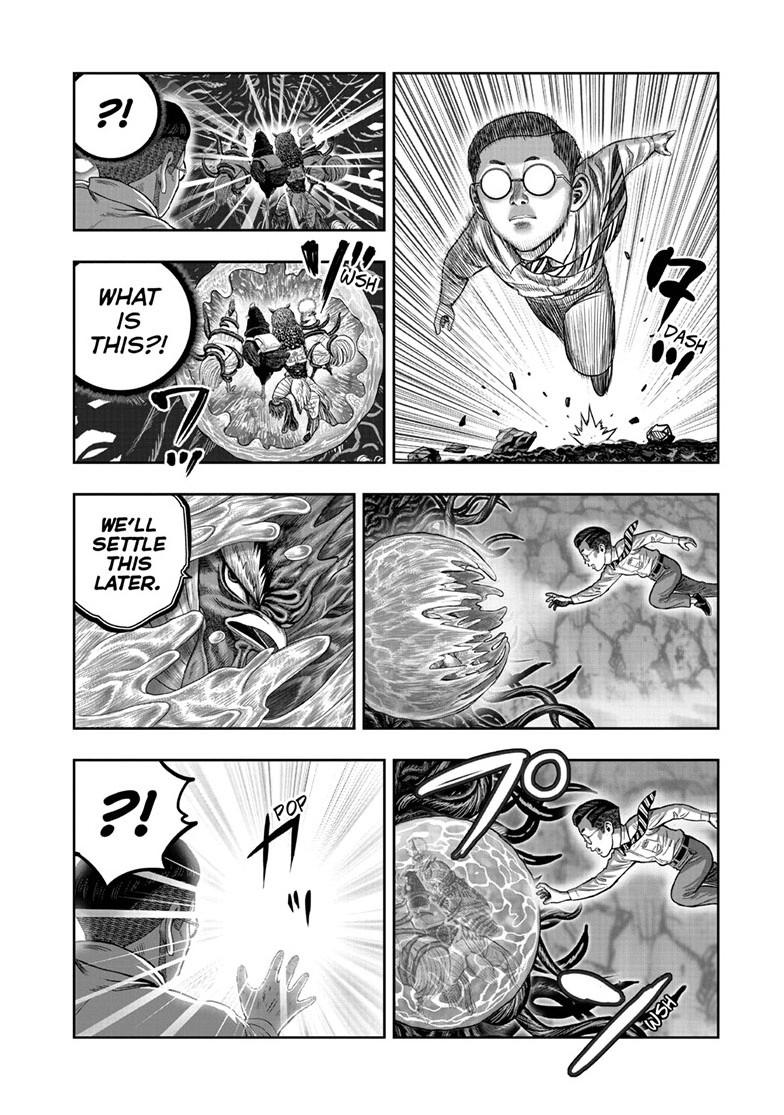 Read Rooster Fighter chapter 64.1 image 2 on Lezhin