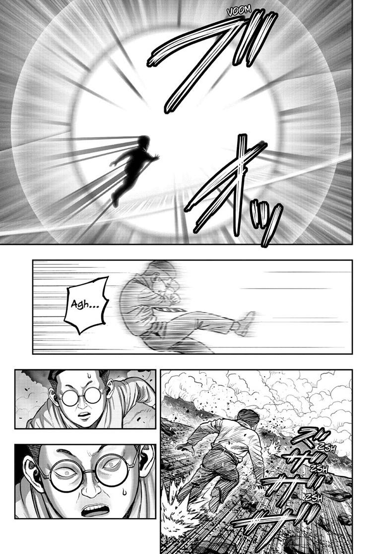 Read Rooster Fighter chapter 64.1 image 3 on Lezhin