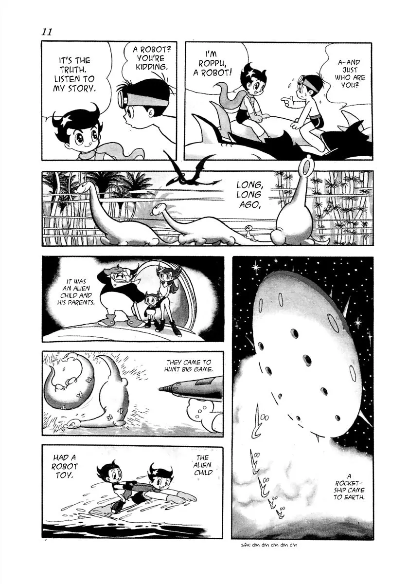 Read Roppu-kun chapter 1 image 10 on Lezhin
