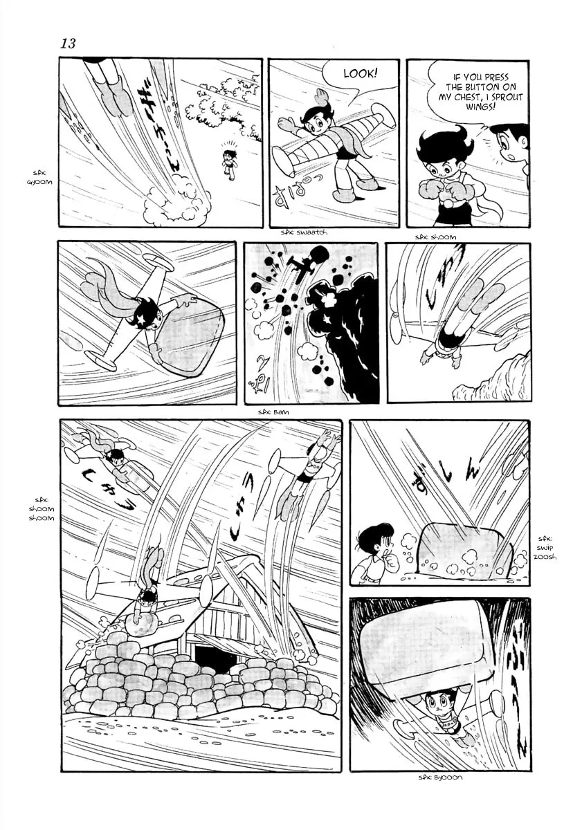 Read Roppu-kun chapter 1 image 12 on Lezhin