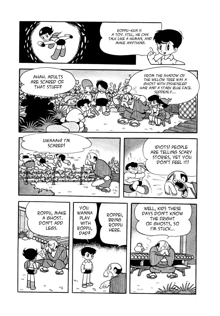 Read Roppu-kun chapter 11 image 1 on Lezhin