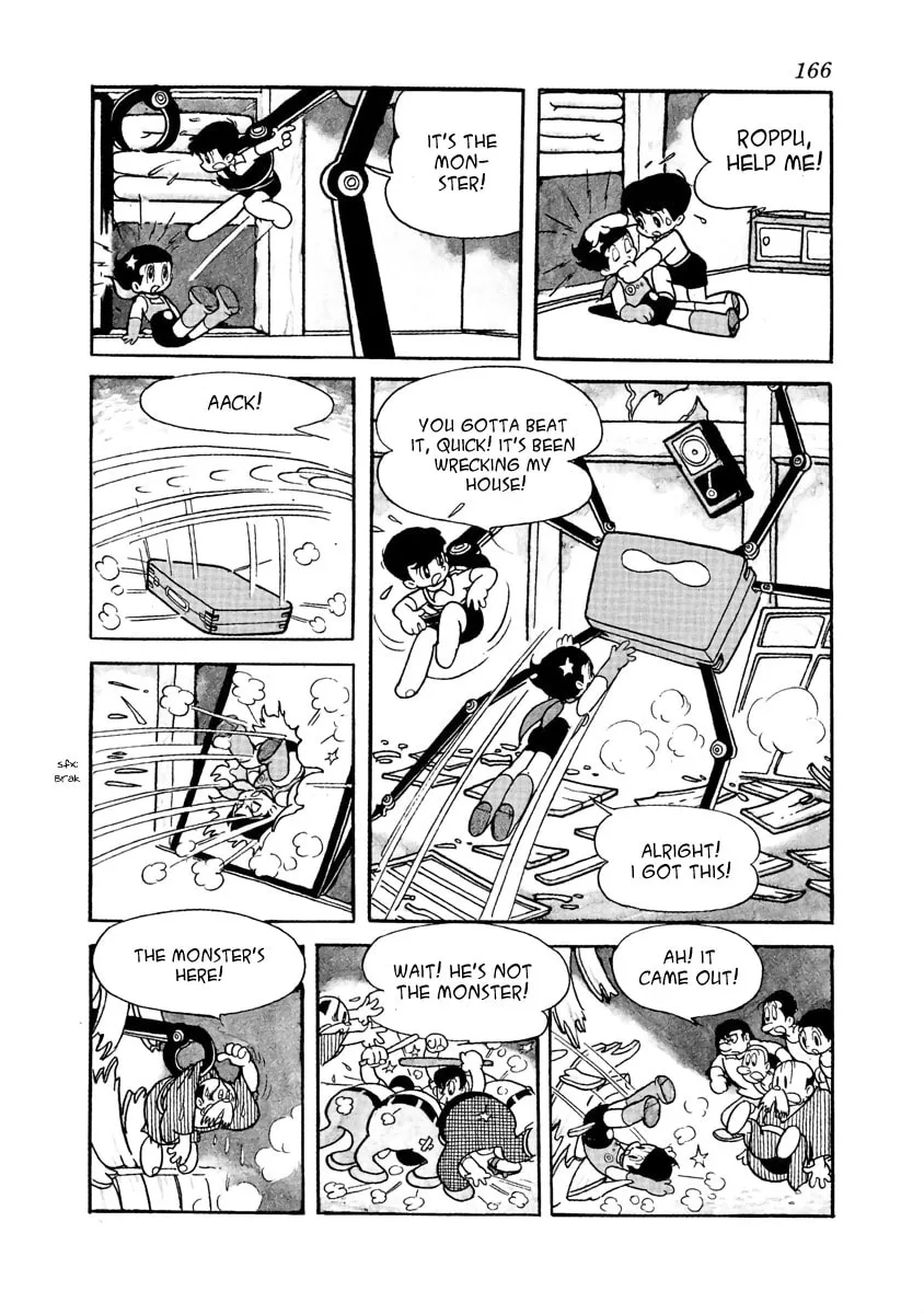 Read Roppu-kun chapter 11 image 7 on Lezhin