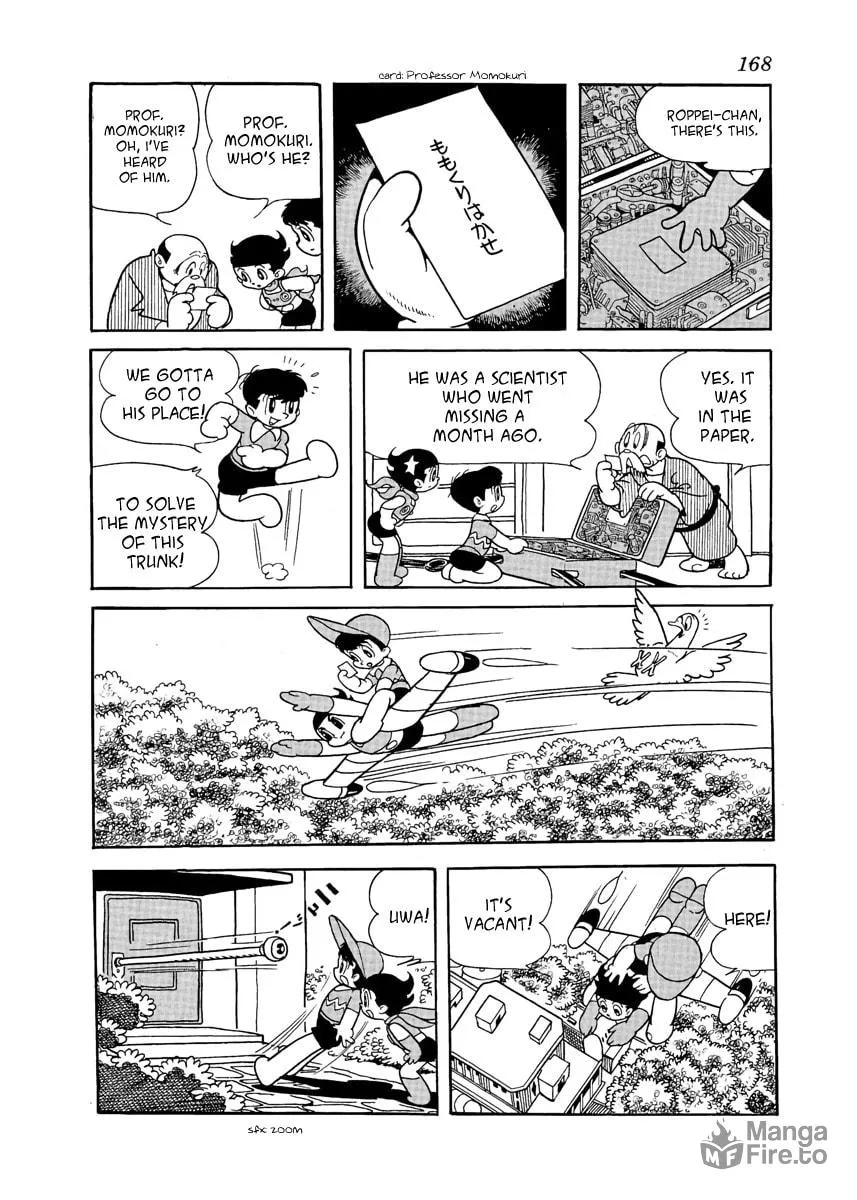Read Roppu-kun chapter 11 image 9 on Lezhin