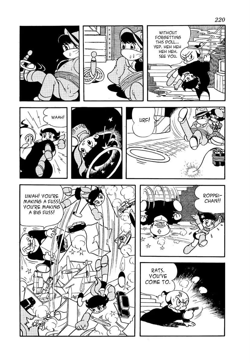 Read Roppu-kun chapter 14 image 13 on Lezhin