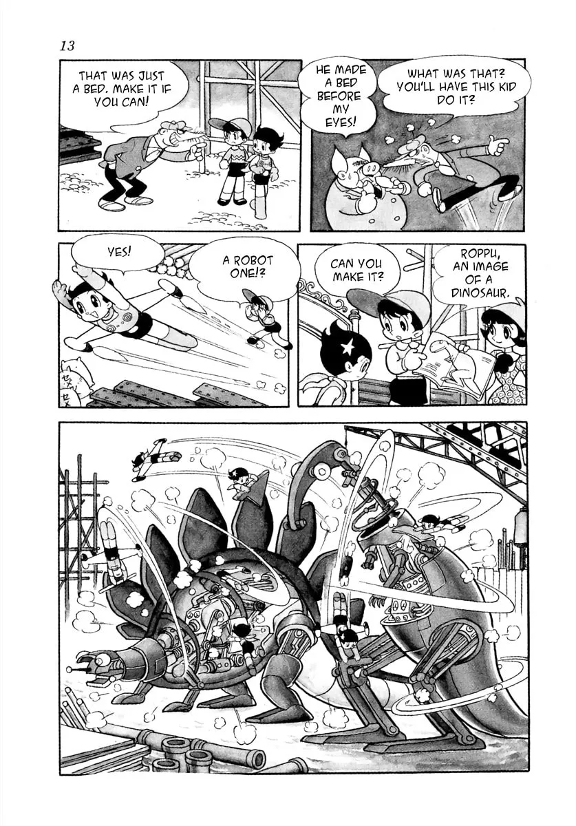 Read Roppu-kun chapter 16 image 10 on Lezhin