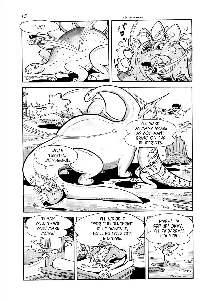 Read Roppu-kun chapter 16 image 12 on Lezhin