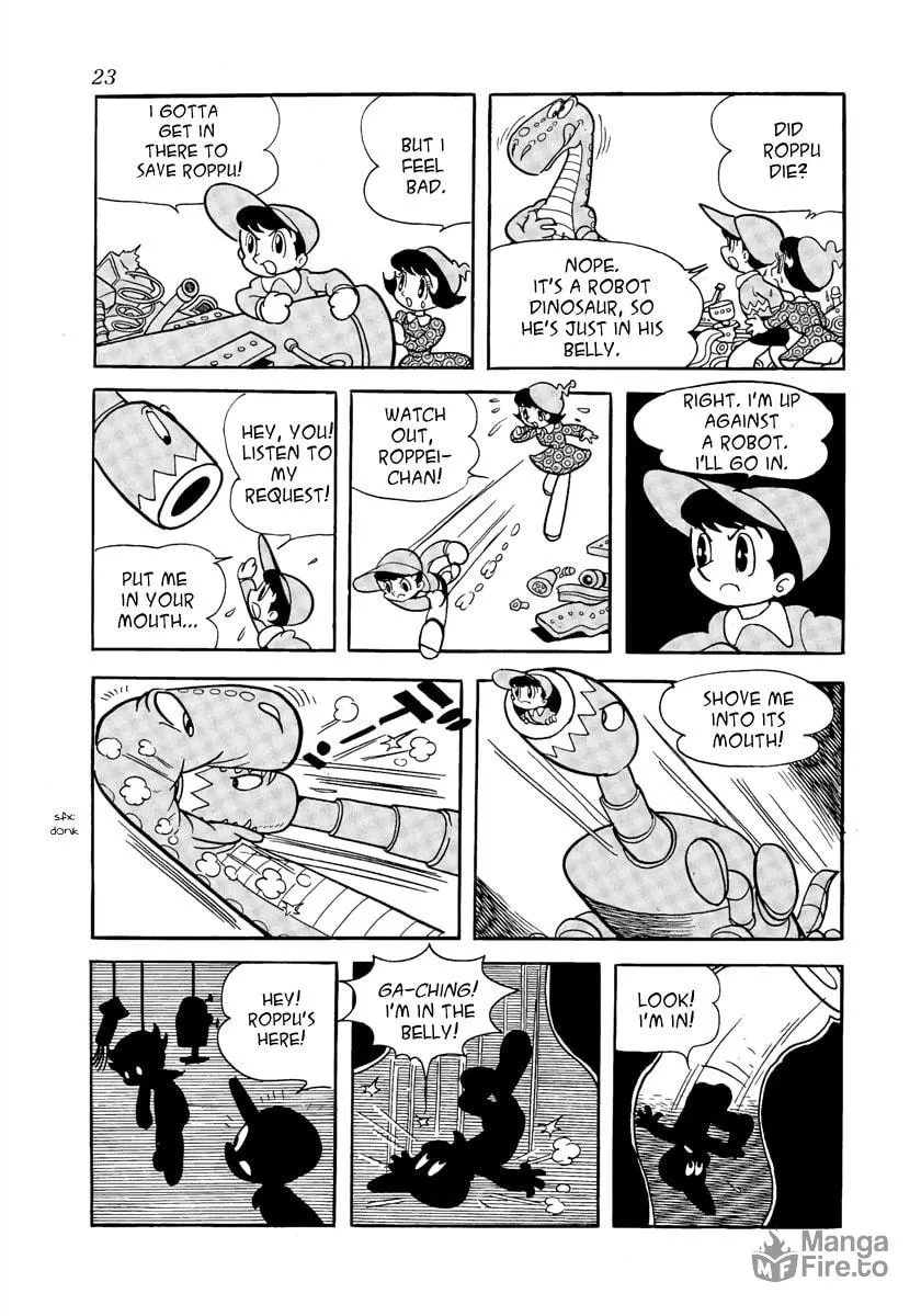 Read Roppu-kun chapter 16 image 20 on Lezhin