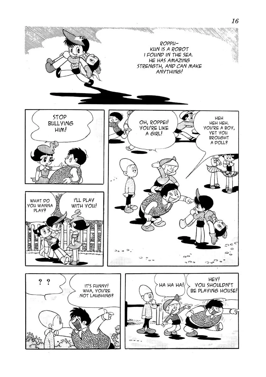 Read Roppu-kun chapter 2 image 1 on Lezhin