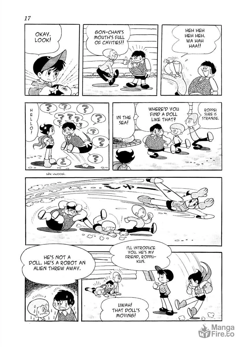 Read Roppu-kun chapter 2 image 2 on Lezhin