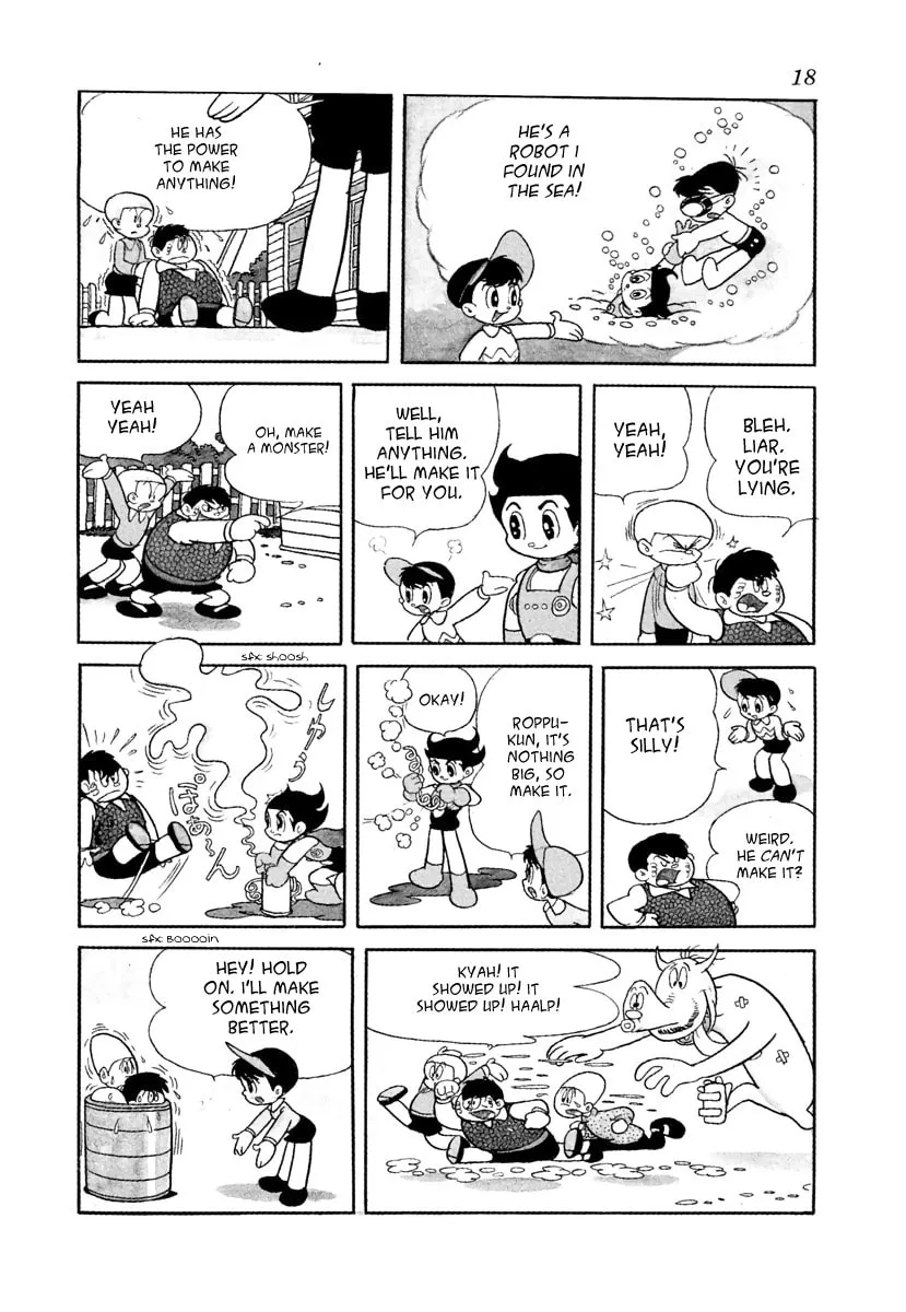 Read Roppu-kun chapter 2 image 3 on Lezhin