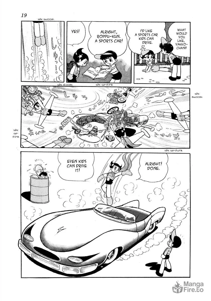 Read Roppu-kun chapter 2 image 4 on Lezhin