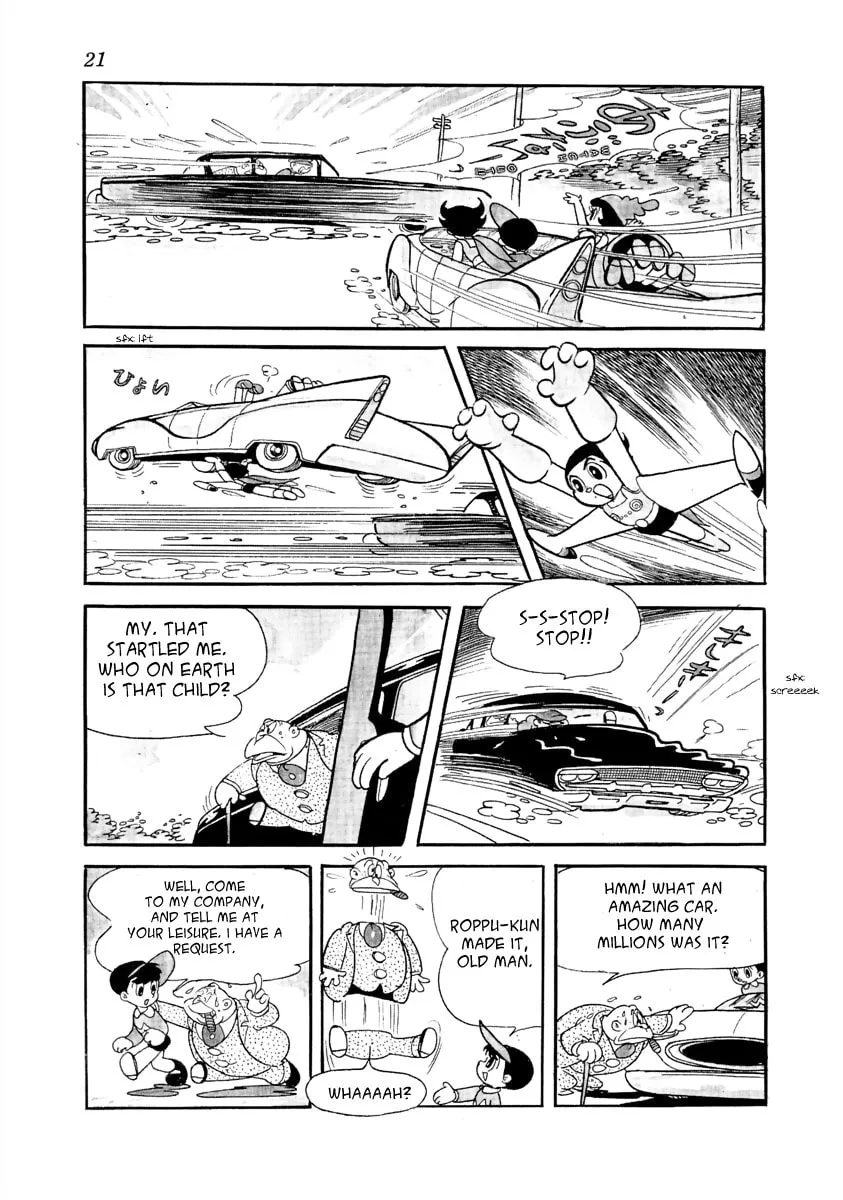 Read Roppu-kun chapter 2 image 6 on Lezhin