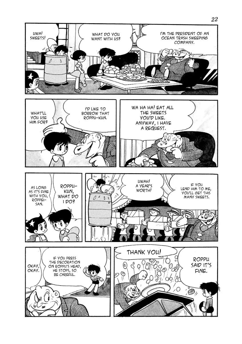 Read Roppu-kun chapter 2 image 7 on Lezhin