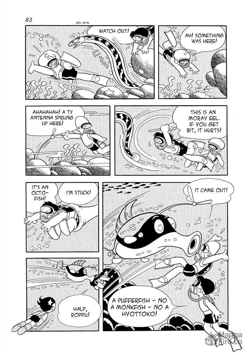 Read Roppu-kun chapter 20 image 2 on Lezhin
