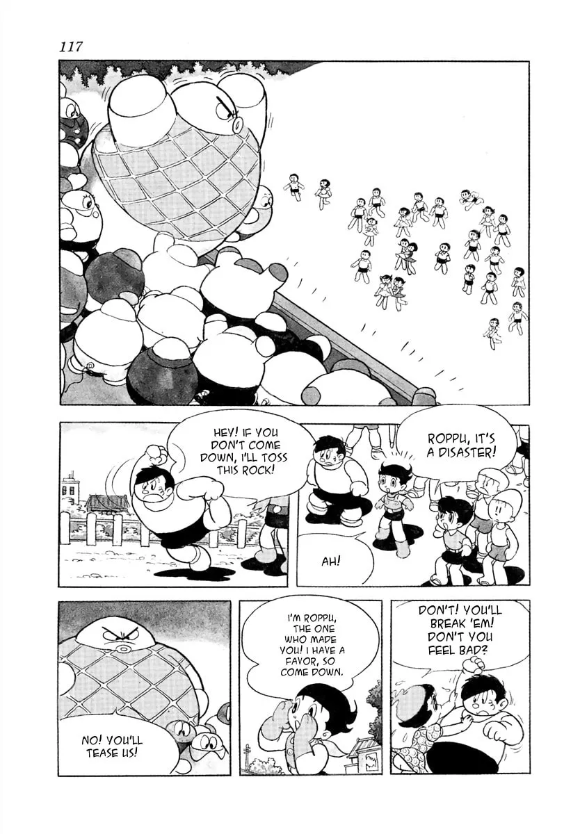 Read Roppu-kun chapter 21 image 12 on Lezhin