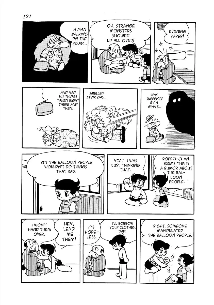 Read Roppu-kun chapter 21 image 16 on Lezhin