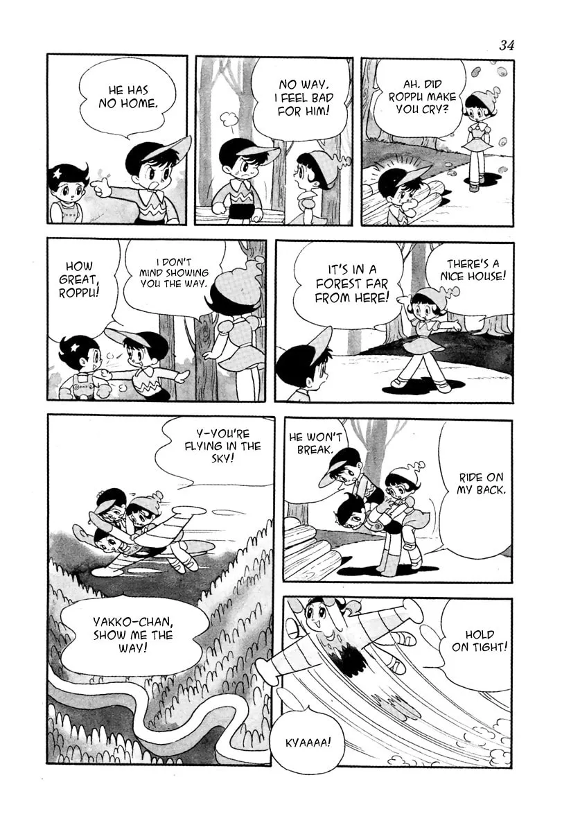 Read Roppu-kun chapter 3 image 3 on Lezhin