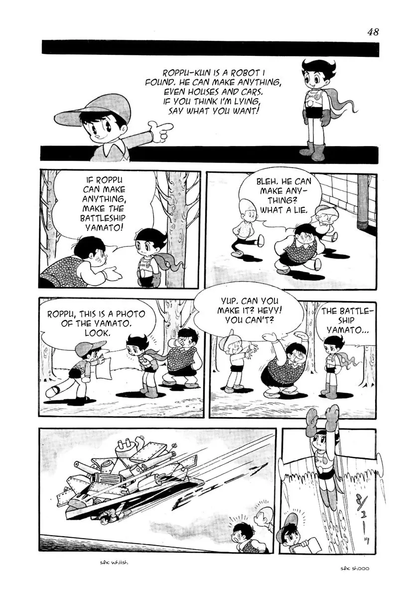 Read Roppu-kun chapter 4 image 1 on Lezhin