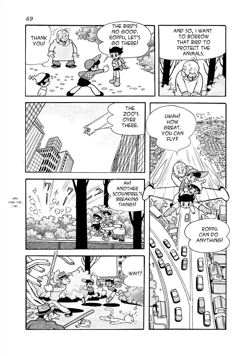 Read Roppu-kun chapter 5 image 6 on Lezhin