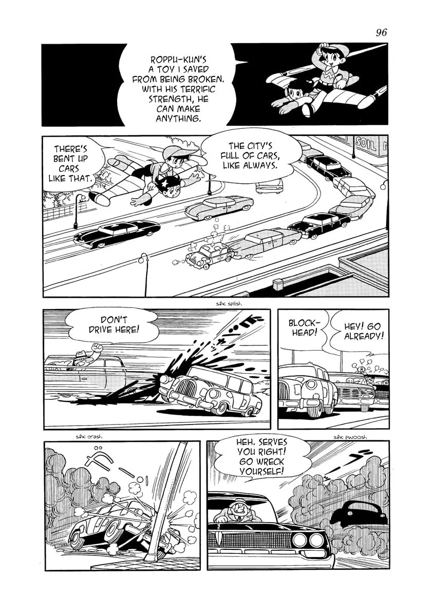 Read Roppu-kun chapter 7 image 1 on Lezhin