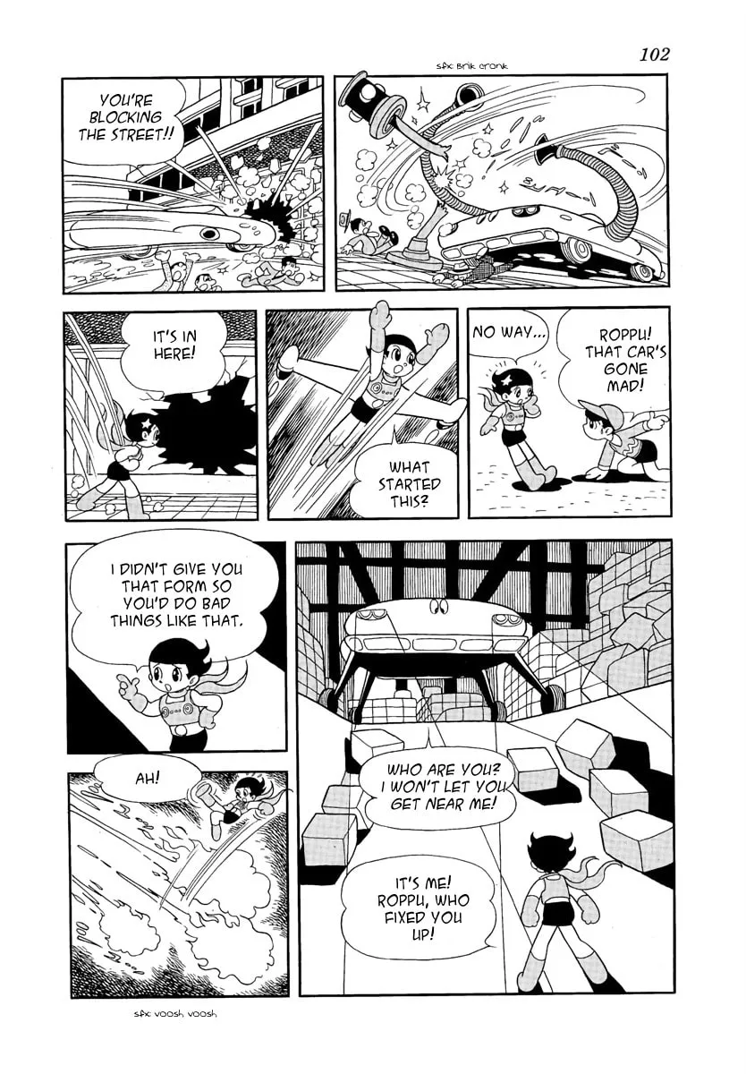 Read Roppu-kun chapter 7 image 7 on Lezhin