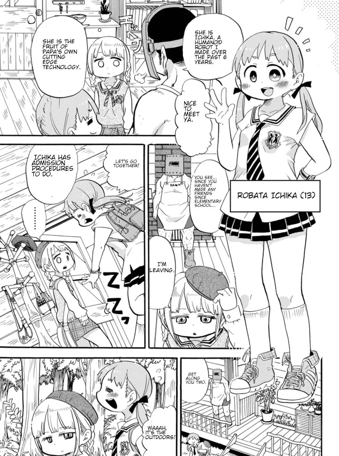 Read Rororro! chapter 1 image 4 on Lezhin