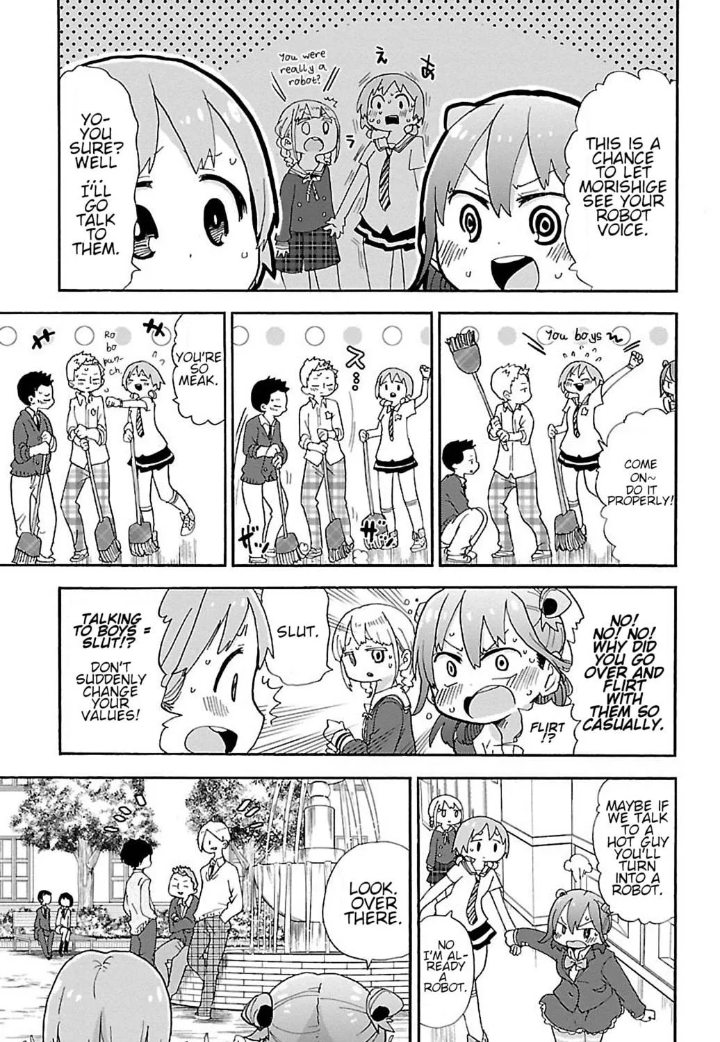 Read Rororro! chapter 17 image 8 on Lezhin
