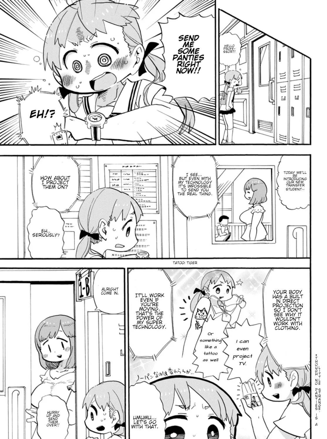 Read Rororro! chapter 2 image 3 on Lezhin