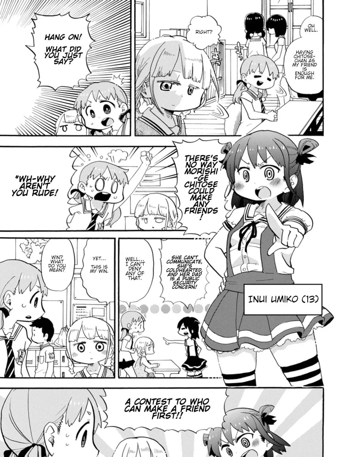 Read Rororro! chapter 2 image 7 on Lezhin
