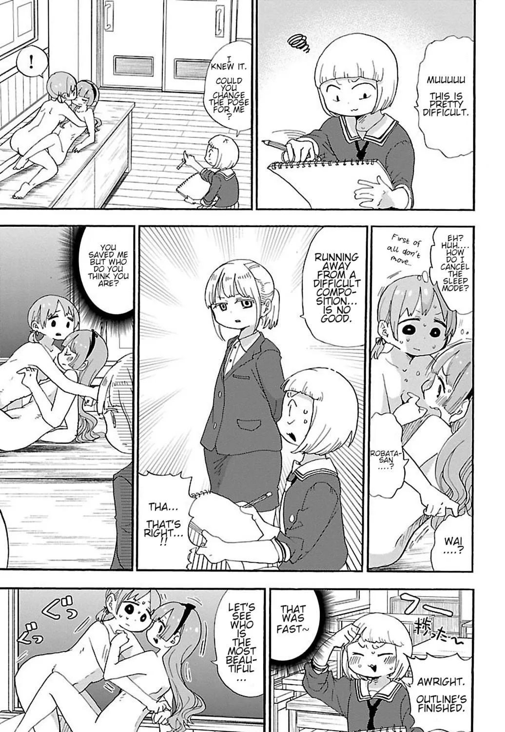 Read Rororro! chapter 27 image 8 on Lezhin
