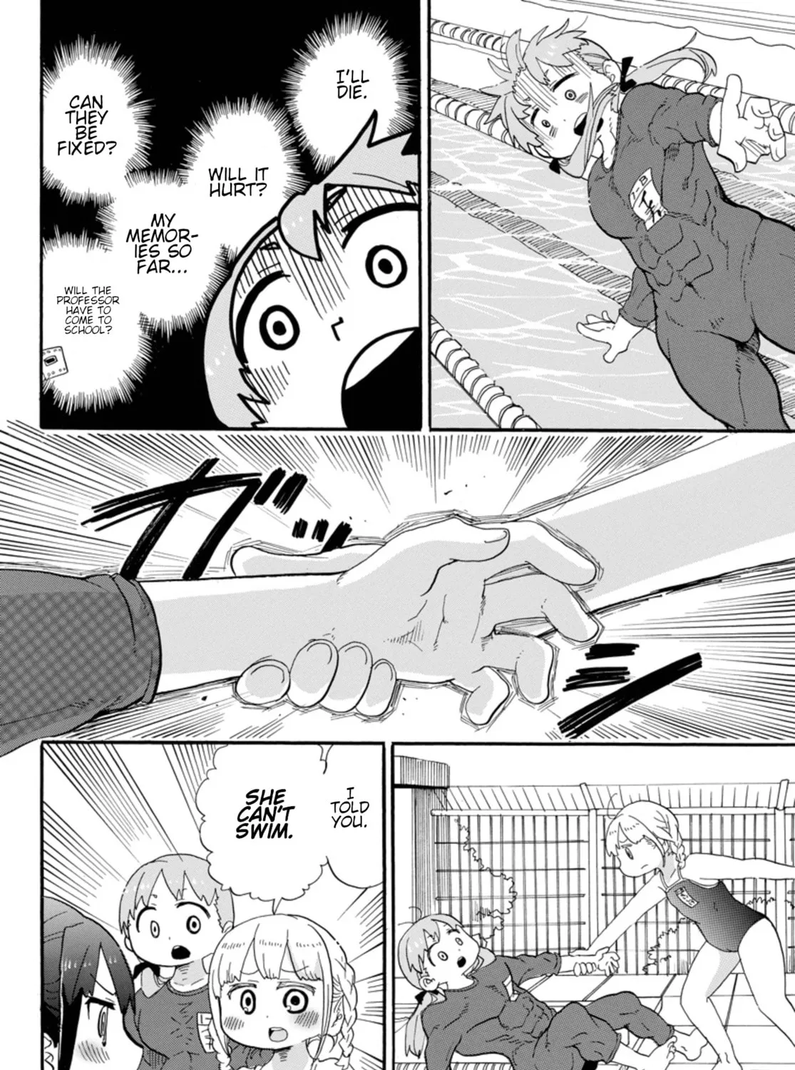 Read Rororro! chapter 3 image 14 on Lezhin