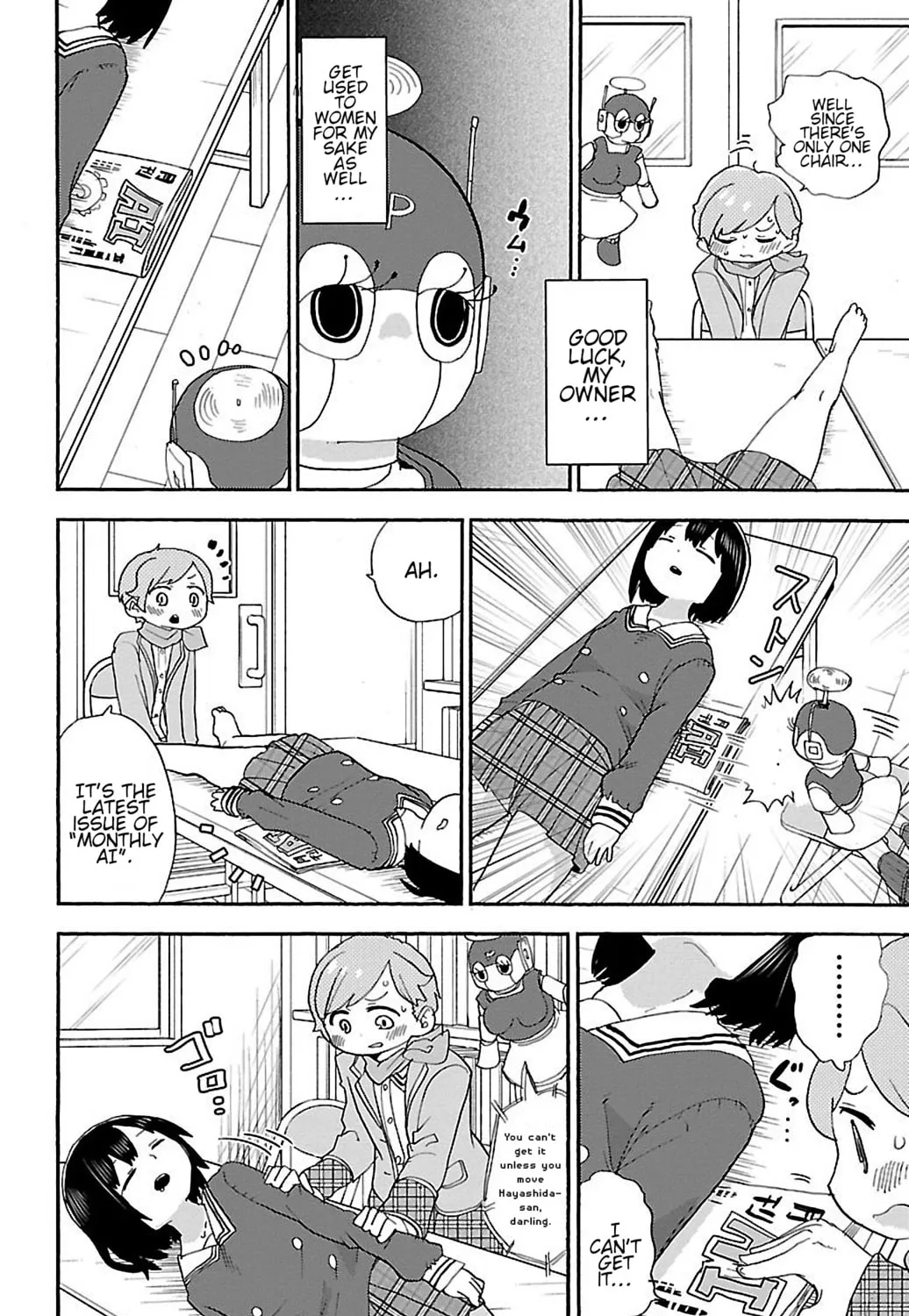 Read Rororro! chapter 34 image 6 on Lezhin