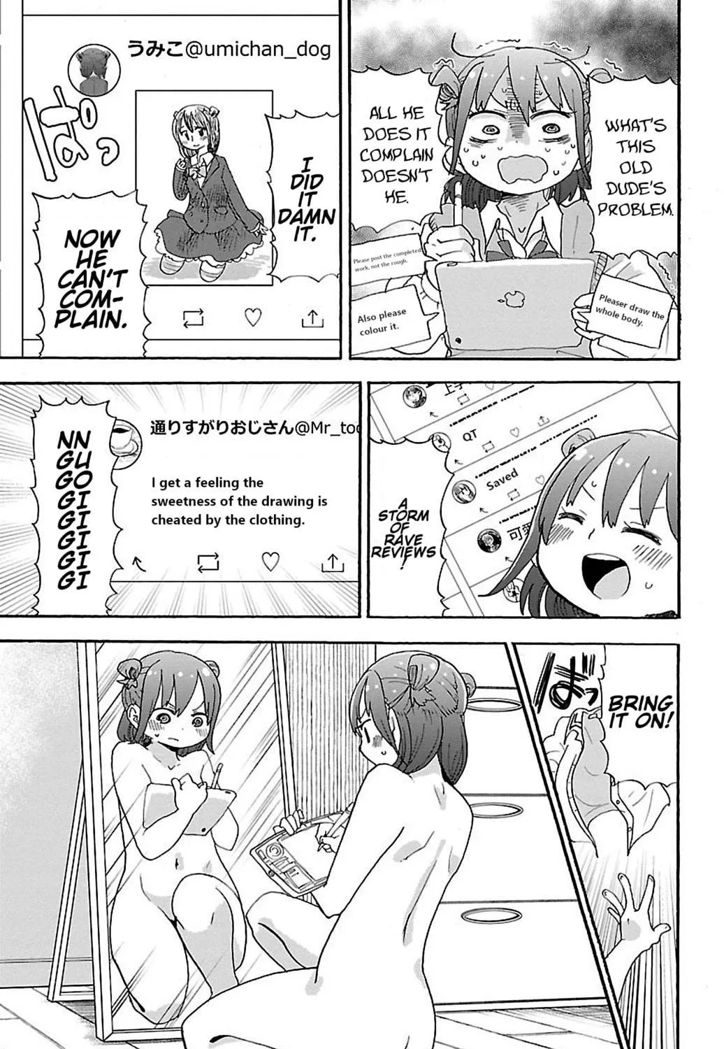 Read Rororro! chapter 35 image 8 on Lezhin