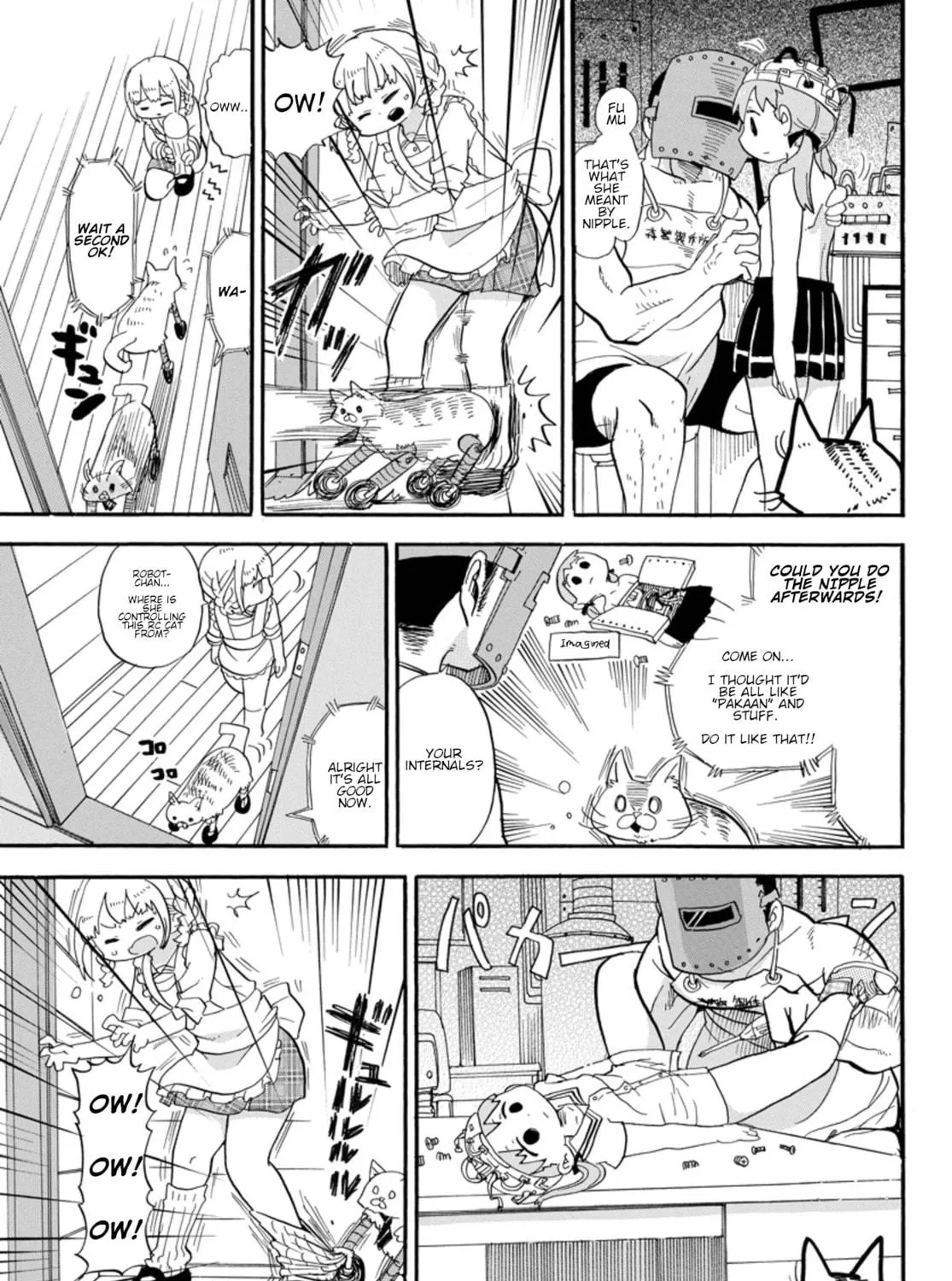 Read Rororro! chapter 4 image 4 on Lezhin