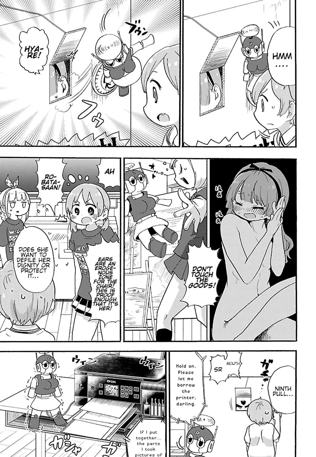Read Rororro! chapter 55 image 8 on Lezhin