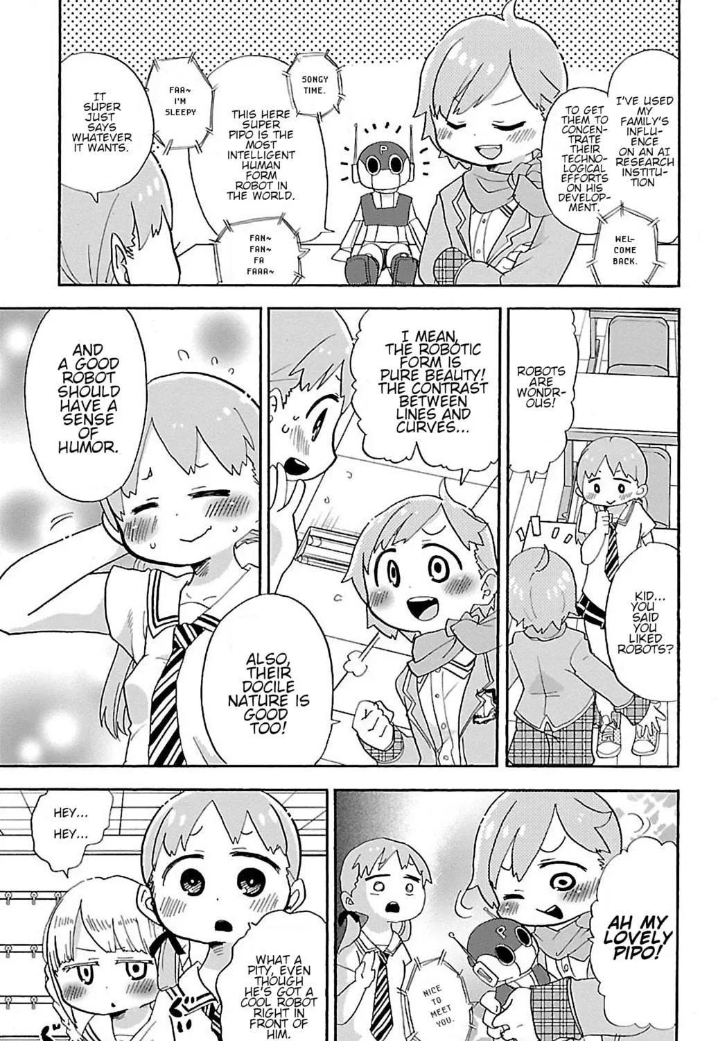 Read Rororro! chapter 8 image 4 on Lezhin
