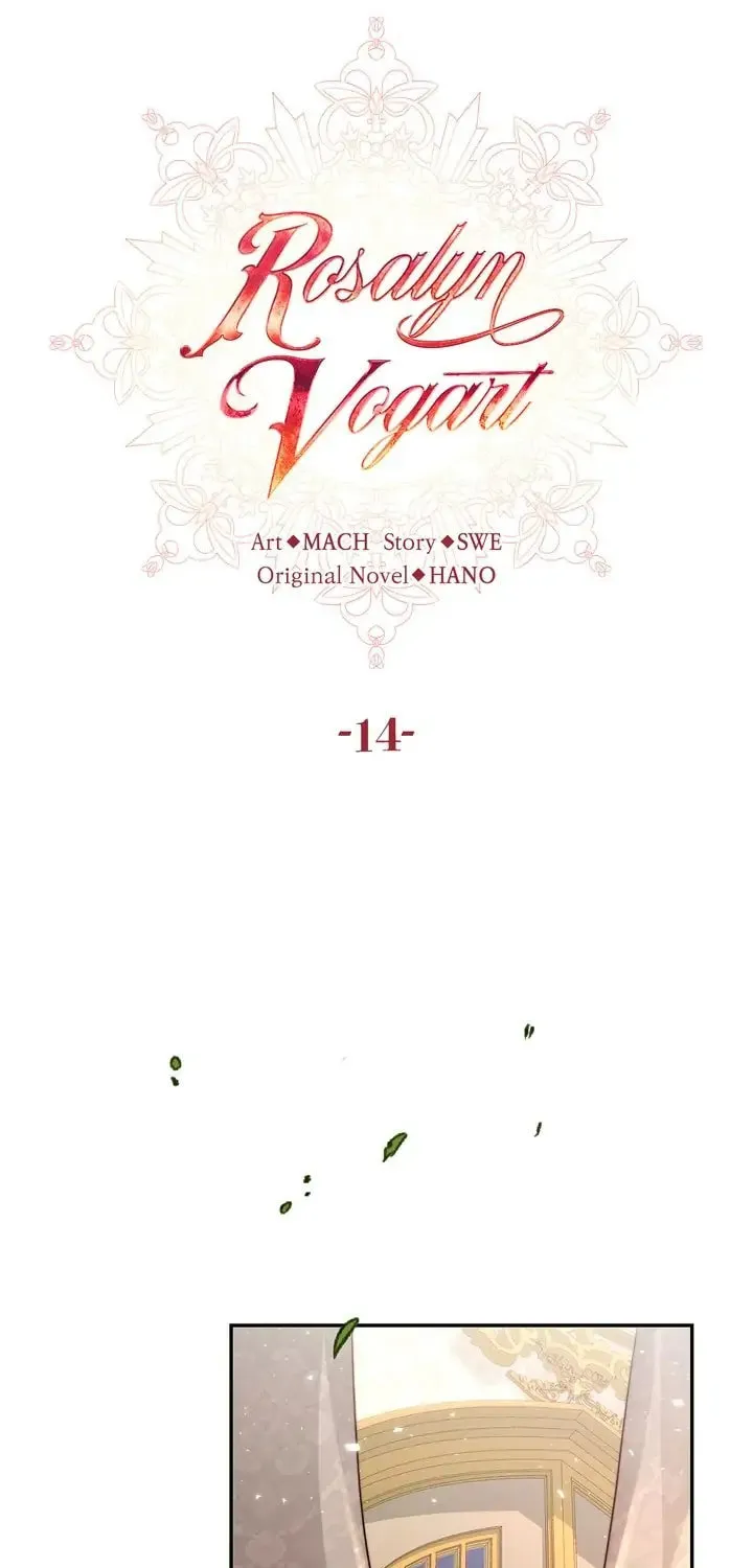 Read Rosalyn Vogart chapter 14 image 24 on Lezhin