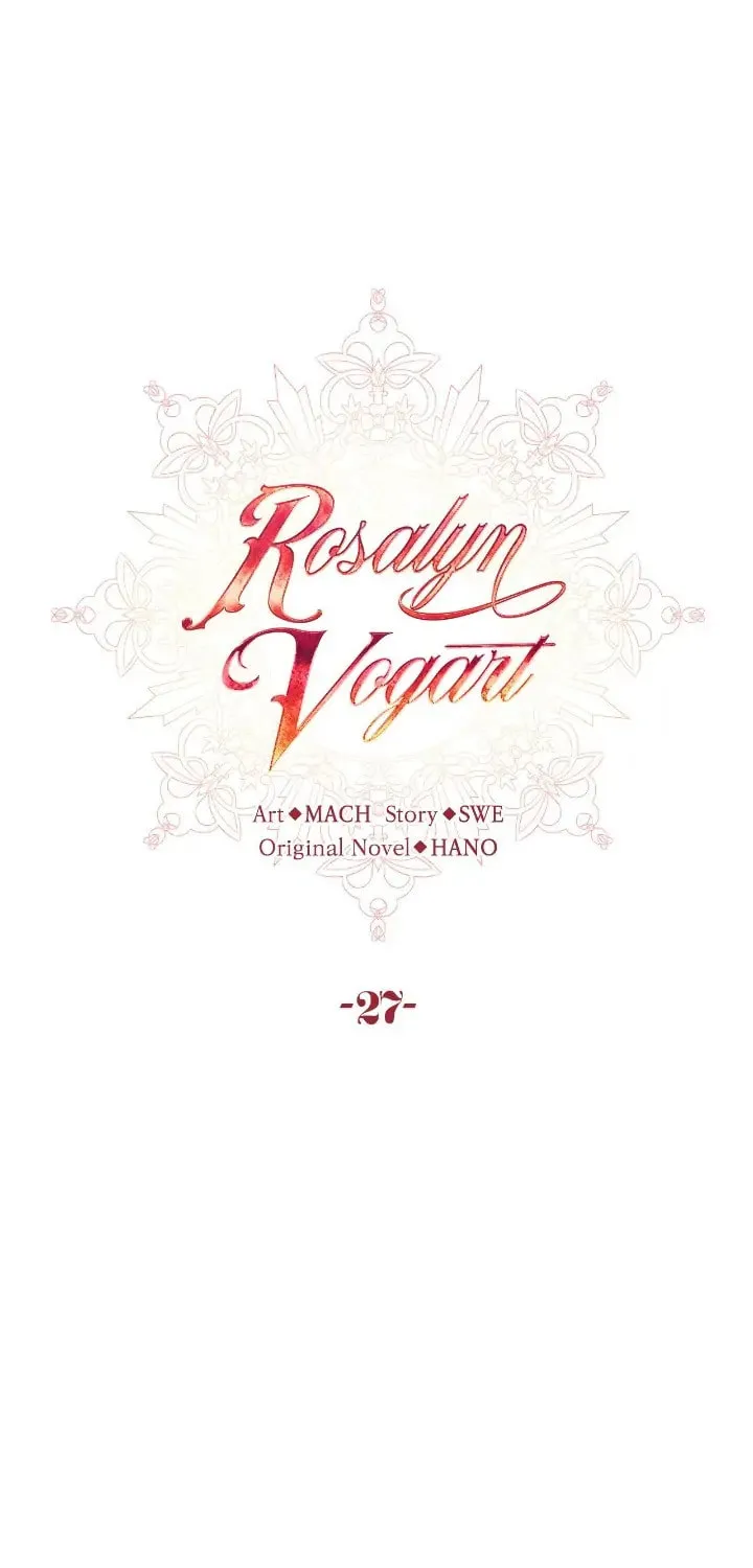 Read Rosalyn Vogart chapter 27 image 40 on Lezhin