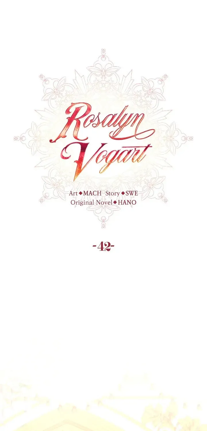 Read Rosalyn Vogart chapter 42 image 25 on Lezhin