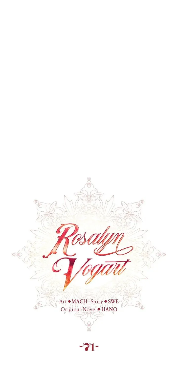 Read Rosalyn Vogart chapter 71 image 32 on Lezhin