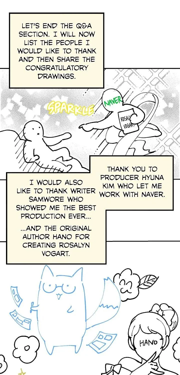 Read Rosalyn Vogart chapter 95.5 image 46 on Lezhin