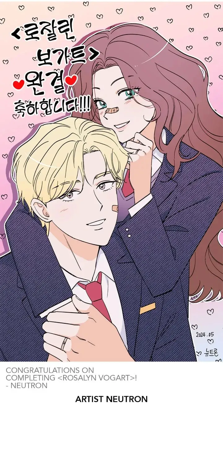 Read Rosalyn Vogart chapter 95.5 image 52 on Lezhin