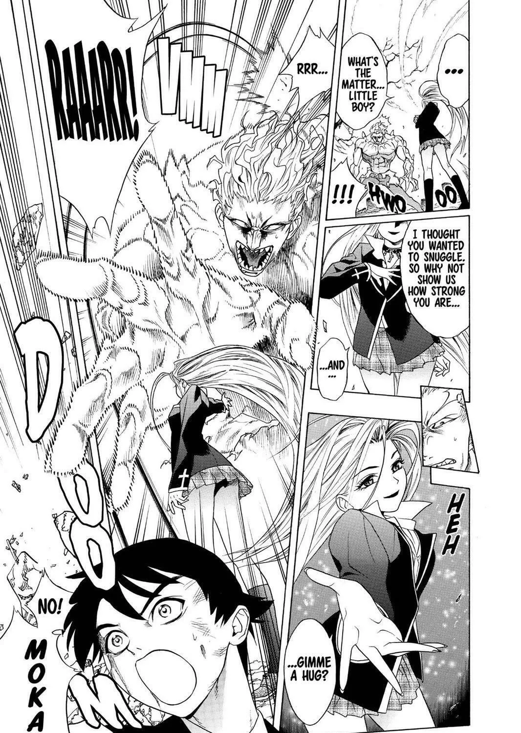 Read Rosario+Vampire (Colored) chapter 1 image 100 on Lezhin