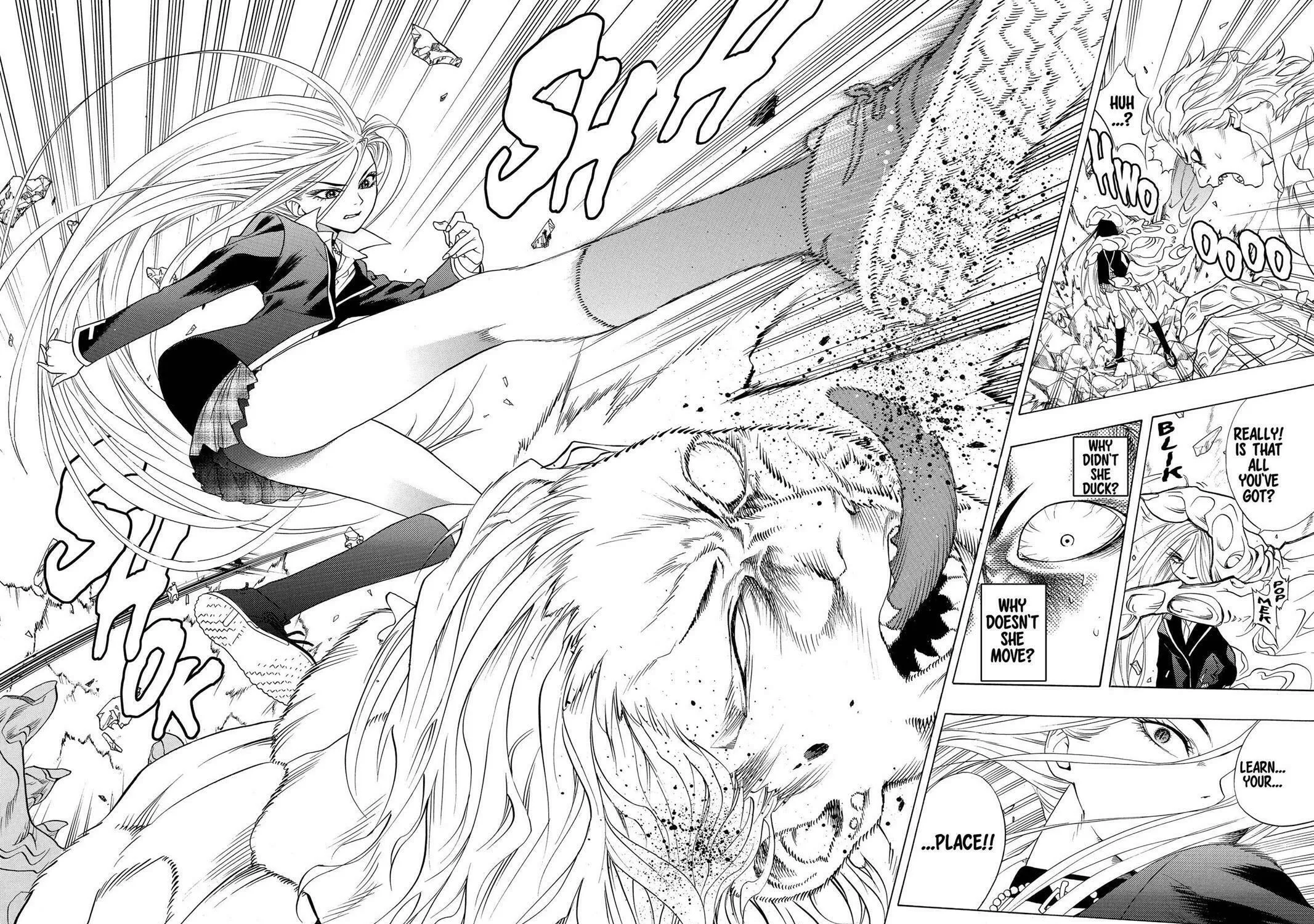 Read Rosario+Vampire (Colored) chapter 1 image 102 on Lezhin
