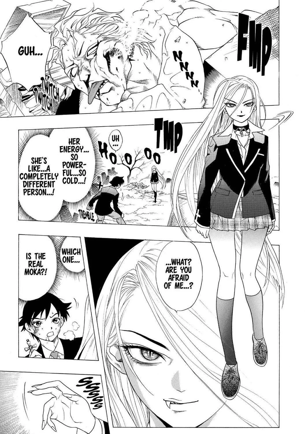 Read Rosario+Vampire (Colored) chapter 1 image 106 on Lezhin