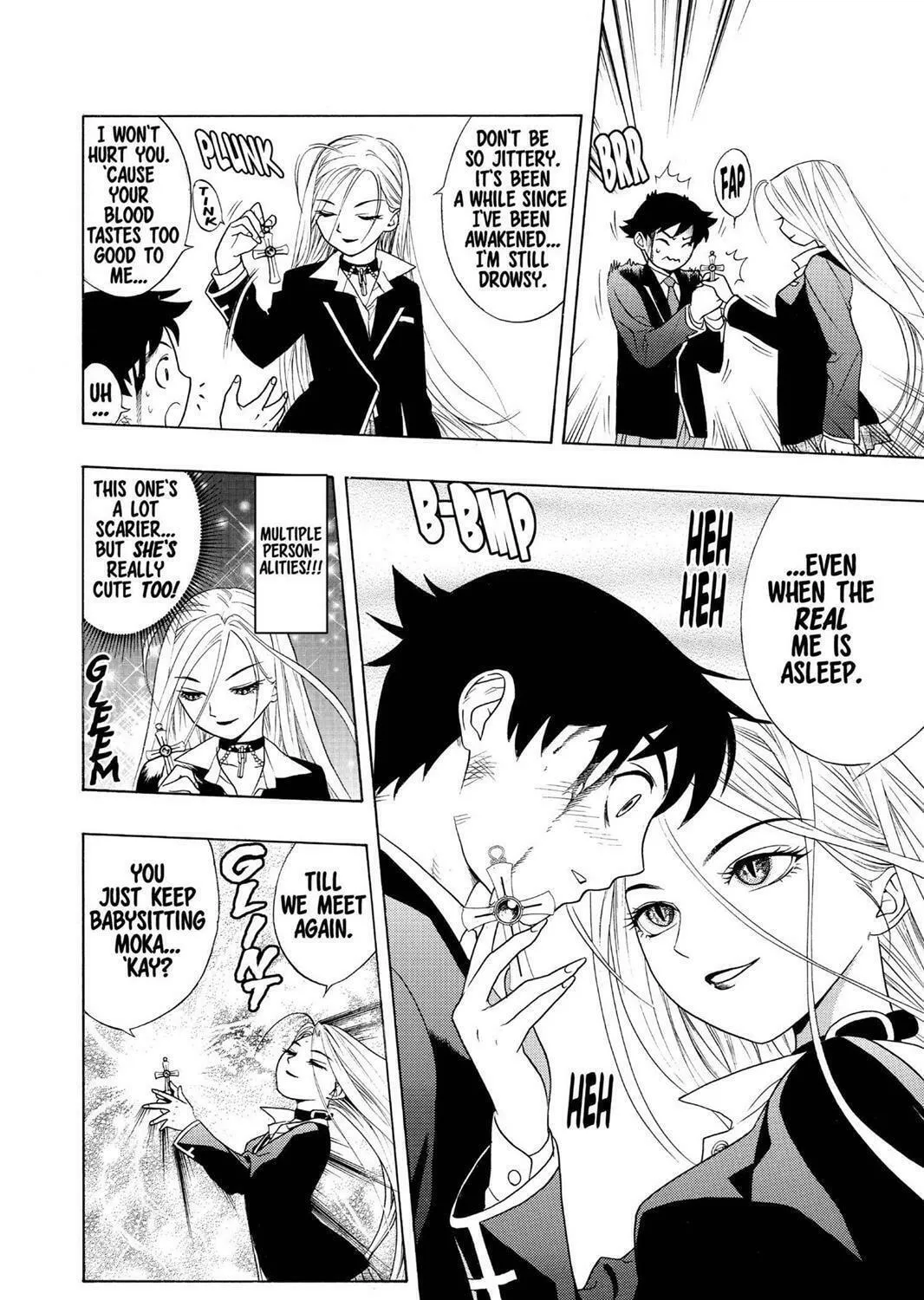 Read Rosario+Vampire (Colored) chapter 1 image 108 on Lezhin