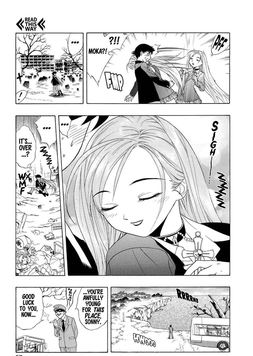 Read Rosario+Vampire (Colored) chapter 1 image 110 on Lezhin