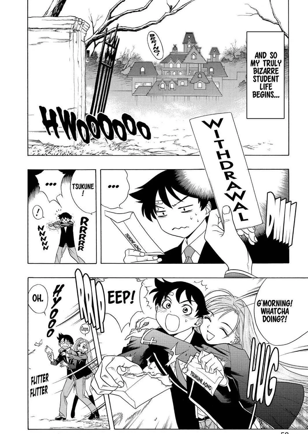 Read Rosario+Vampire (Colored) chapter 1 image 112 on Lezhin